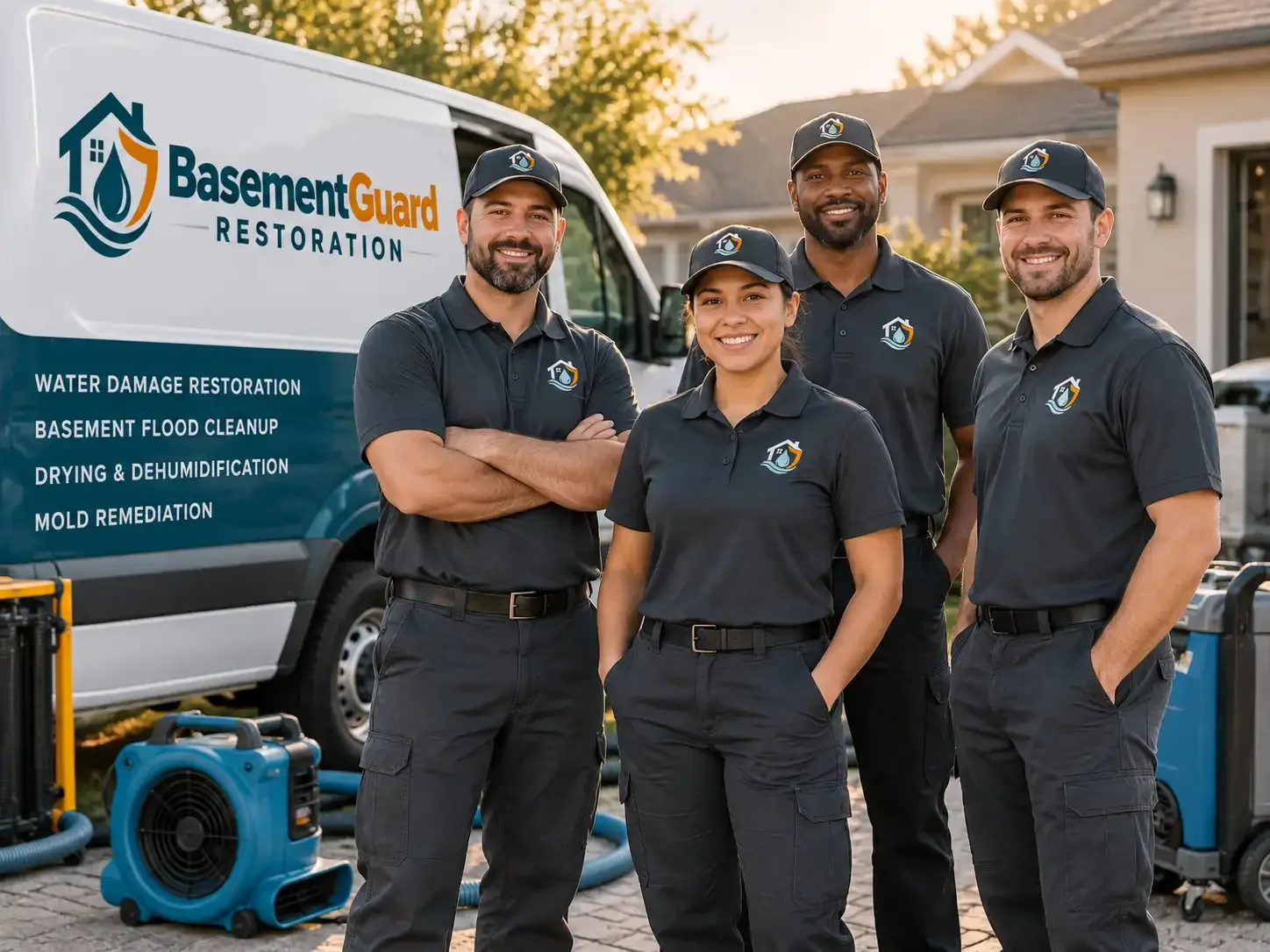 Basement Water Damage Restoration company in Oostburg, WI